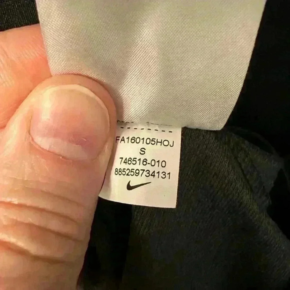 Minnesota Vikings Mens Pullover Nike Black Purple 1/4 Zip On Field NFL Top Small - Picture 7 of 10